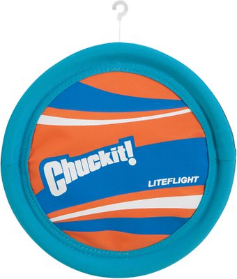 Chuckit! Lite Flight Dog Toy, 10-in