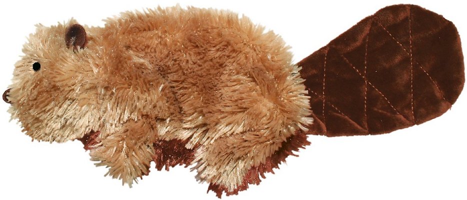 KONG Plush Beaver Dog Toy, Large