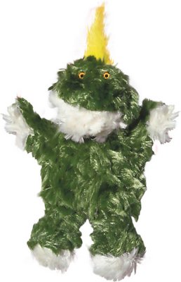 KONG Plush Frog Dog Toy, X-Small