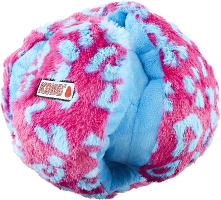 KONG Funzler Dog Toy, Blue/Pink