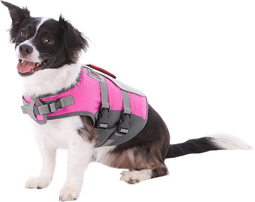 KONG Sport AquaFloat Dog Flotation Vest, Pink, Small