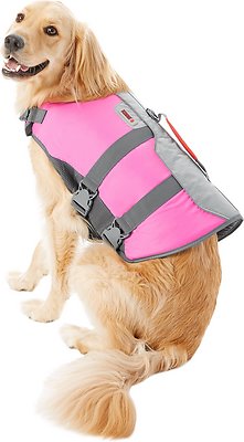 KONG Sport AquaFloat Dog Flotation Vest, Pink, Large