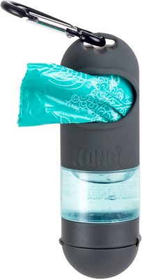 KONG HandiPOD Clean Dog Poop Bag Dispenser, Mini
