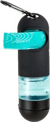 KONG HandiPOD Clean Dog Poop Bag Dispenser, Regular