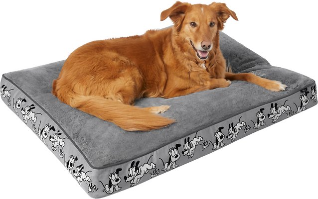 Disney Pluto Pillow Cat &amp; Dog Bed, Gray, X-large