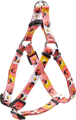 Disney Minnie Mouse Floral Dog Harness, M - Girth: 20- 30-in, Width: 3/4-in