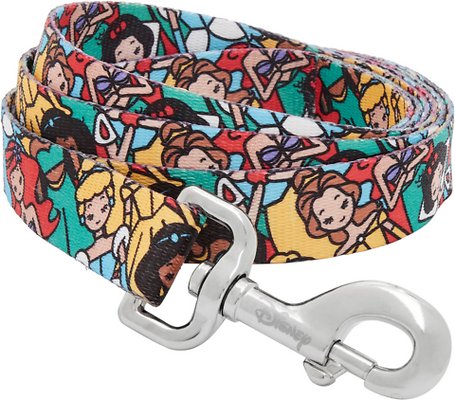 Princess Dog Leash, LG - Length: 6-ft, Width: 1-in