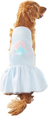 Disney Cinderella Satin Dog &amp; Cat Dress, X-Small