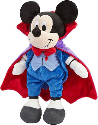 Disney Donald Duck Cupcake Plush Squeaky Dog Toy