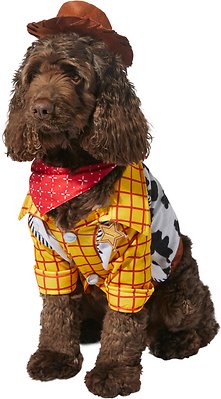 Rubie's Costume Company Toy Story Woody Dog Costume, Large