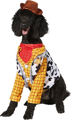 Rubie's Costume Company Toy Story Woody Dog Costume, 3X-Large