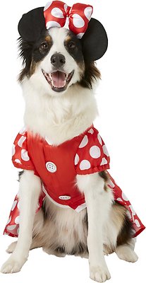 Rubie's Costume Company Minnie Mouse Dog &amp; Cat Costume, Medium