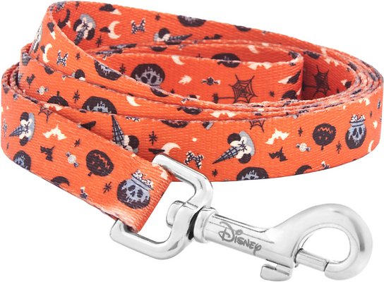 Disney Minnie Mouse Halloween Dog Leash, Large, Length: 6-ft, Width: 1-in