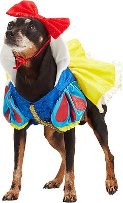 Rubie's Costume Company Snow White Disney Princess Dog &amp; Cat Costume, Small