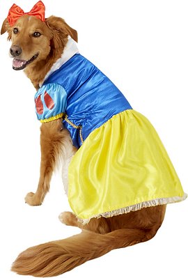 Rubie's Costume Company Snow White Disney Princess Dog &amp; Cat Costume, X-Large