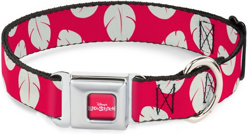 Buckle-Down Disney Lilo &amp; Stitch Polyester Dog Collar, Medium: 11 to 17-in neck, 1-in wide