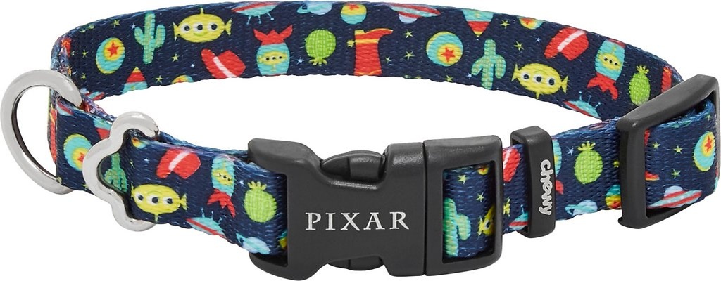 Pixar Toy Story Dog Collar, XS - Neck: 8 - 12-in, Width: 5/8-in