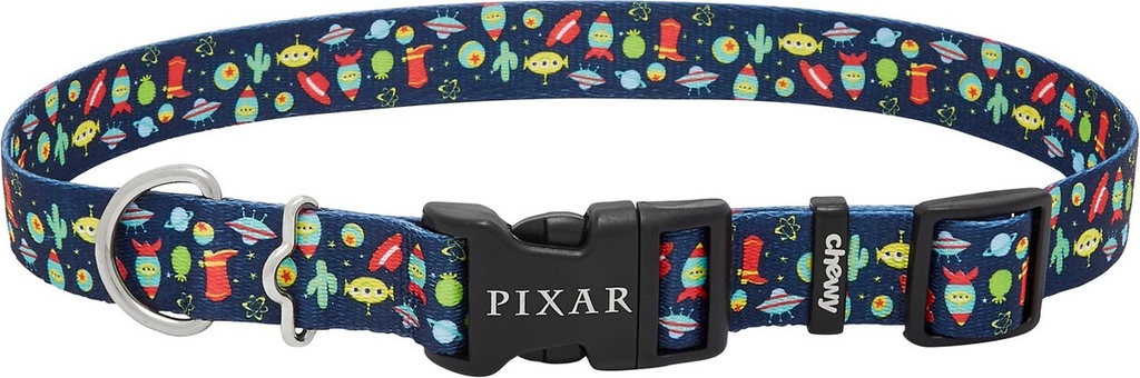 Pixar Toy Story Dog Collar, LG - Neck: 18 - 26-in, Width: 1-in