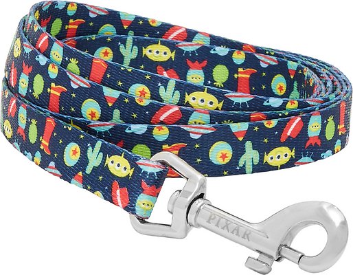 Pixar Toy Story Dog Leash, SM - Length: 6-ft, Width: 5/8-in