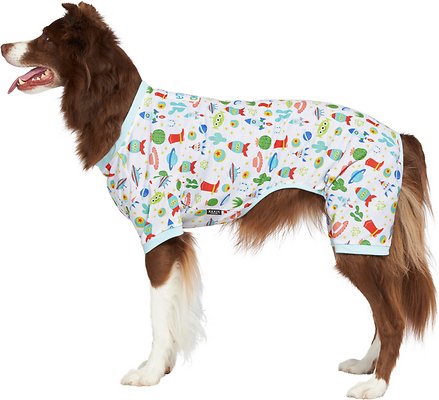 Pixar Toy Story "To Infinity and Beyond" Dog &amp; Cat Jersey PJs, Large