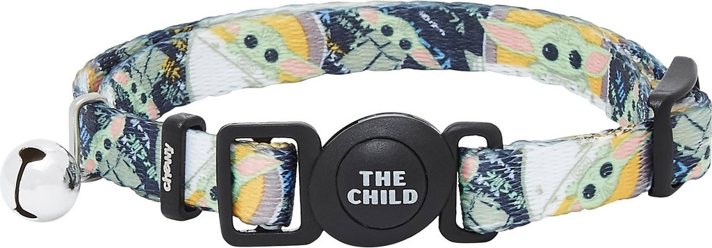 STAR WARS THE MANDALORIAN'S THE CHILD Cat Collar, 8 - 12 inches