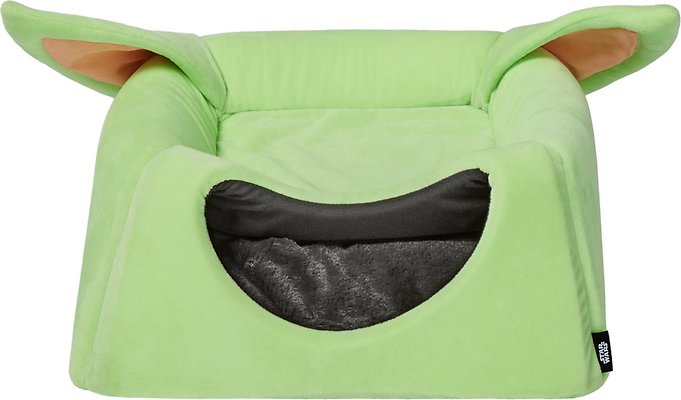 STAR WARS THE MANDALORIAN'S THE CHILD Covered Cat &amp; Dog Bed