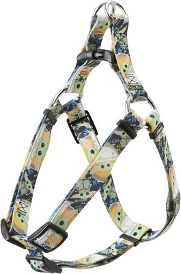 STAR WARS THE MANDALORIAN'S THE CHILD Dog Harness, M - Girth: 20- 30-in, Width: 3/4-in