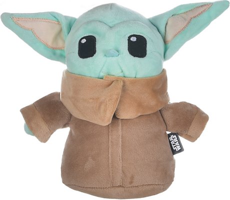 Fetch For Pets Star Wars Mandalorian "The Child" Plush Dog Toy, 9-in