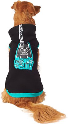 STAR WARS DARTH VADER "Dark Lord of the Sith" Dog &amp; Cat Hoodie, X-Small