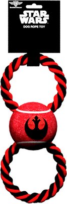 Buckle-Down Star Wars Rebel Rope Dog Toy