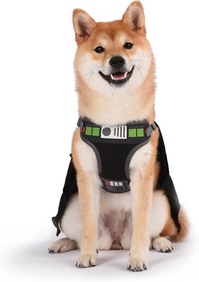 Fetch For Pets Star Wars Darth Vader Basic Dog Harness, Medium: 16.5 to 21.5-in chest