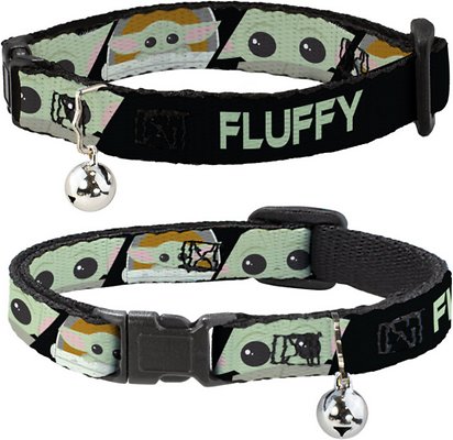 Buckle-Down Star Wars The Child Personalized Breakaway Cat Collar with Bell