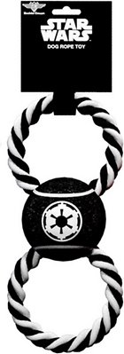 Buckle-Down Star Wars Imperial Rope Dog Toy