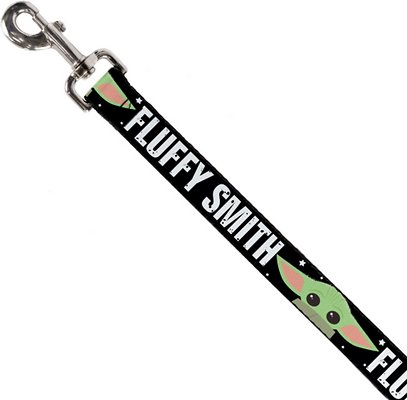 Buckle-Down Star Wars The Child Chibi Face Personalized Dog Leash