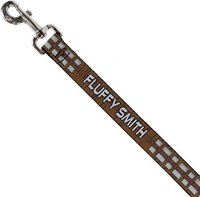 Buckle-Down Star Wars Chewbacca Personalized Dog Leash