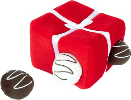ZippyPaws Burrow Hide &amp; Seek Box of Chocolates Dog Toy