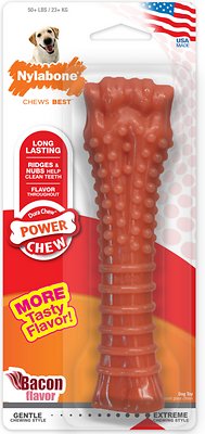 Nylabone DuraChew Power Chew Bacon Flavored Dog Chew Toy, X-Large