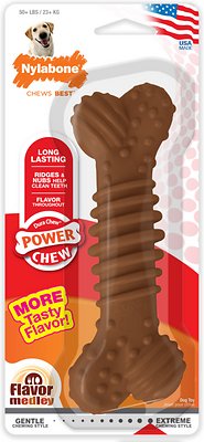 Nylabone DuraChew Textured Bone Chicken Flavored Dog Chew Toy, Souper