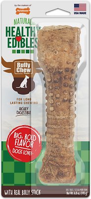 Nylabone Healthy Edibles Bully Chew Dog Treats, X-Large 1 count