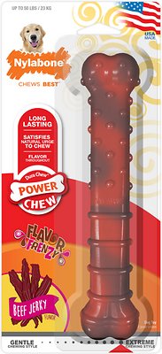 Nylabone DuraChew Power Chew Beef Jerky Flavored Dog Chew Toy, Giant