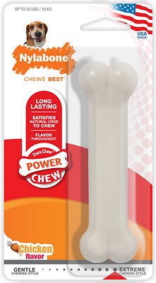 Nylabone DuraChew Chicken Flavored Dog Chew Toy, Medium