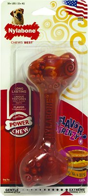 Nylabone DuraChew Flavor Frenzy Bacon, Egg &amp; Cheese Flavored Dog Chew Toy, Giant