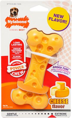 Nylabone DuraChew Cheese Flavored Dog Chew Toy, Medium