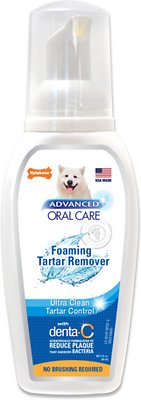 Nylabone Advanced Oral Care Foaming Tartar Remover