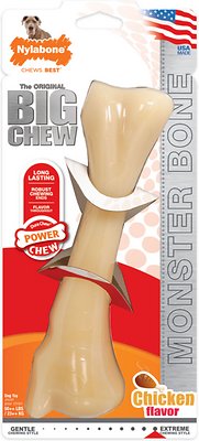 Nylabone DuraChew Chicken Flavored Dog Chew Toy, Monster