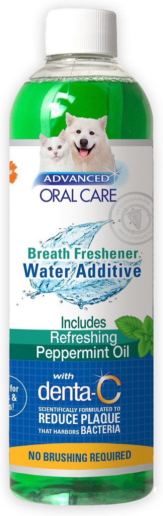 Nylabone Advanced Oral Care Liquid Breath Freshener for Dogs &amp; Cats,