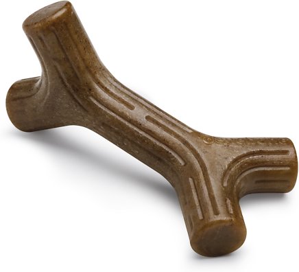 Benebone Bacon Stick Tough Dog Chew Toy, Small