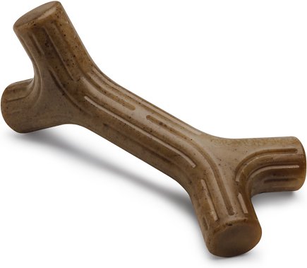 Benebone Bacon Stick Tough Dog Chew Toy, Medium