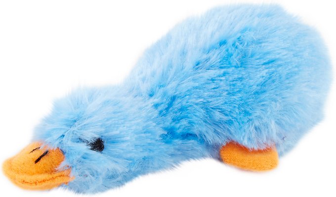 Multipet Duckworth Squeaky Plush Dog Toy, Color Varies, Mini