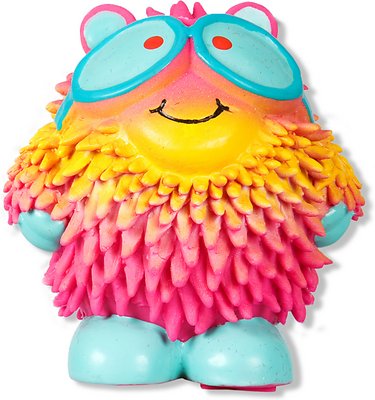Hartz Frisky Frolic Squeaky Latex Dog Toy, Color Varies